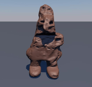 Object 12 3D digital model