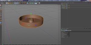 Lid C4D Model