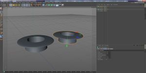 Ear Flares C4D Model