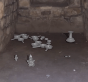 Objects after Motion Tracking video